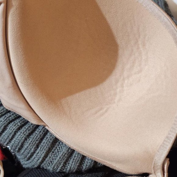 Victoria's Secret 32D Bra‎ Lined Demi Beige - Picture 4 of 4
